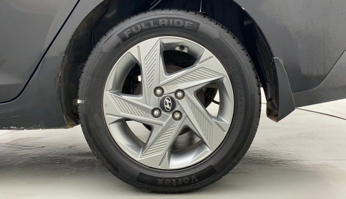 2020 Hyundai Verna S PLUS 1.5 CRDI, Diesel, Manual, 47,741 km, Left Rear Wheel