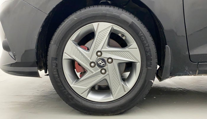 2020 Hyundai Verna S PLUS 1.5 CRDI, Diesel, Manual, 47,741 km, Left Front Wheel