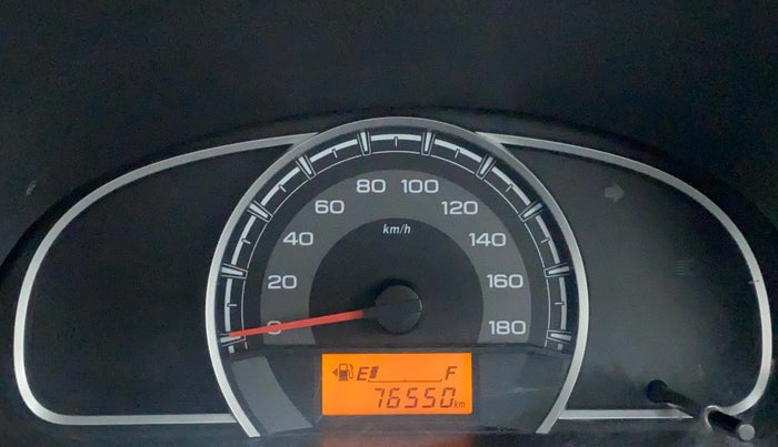 2017 Maruti Alto 800 LXI, Petrol, Manual, 76,885 km, Odometer Image