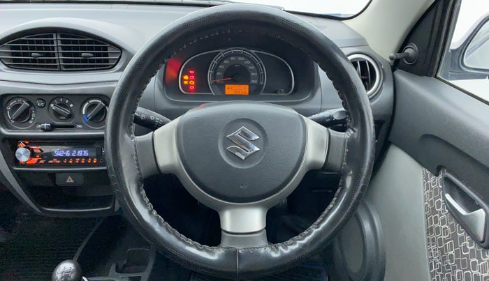 2017 Maruti Alto 800 LXI, Petrol, Manual, 76,885 km, Steering Wheel Close Up