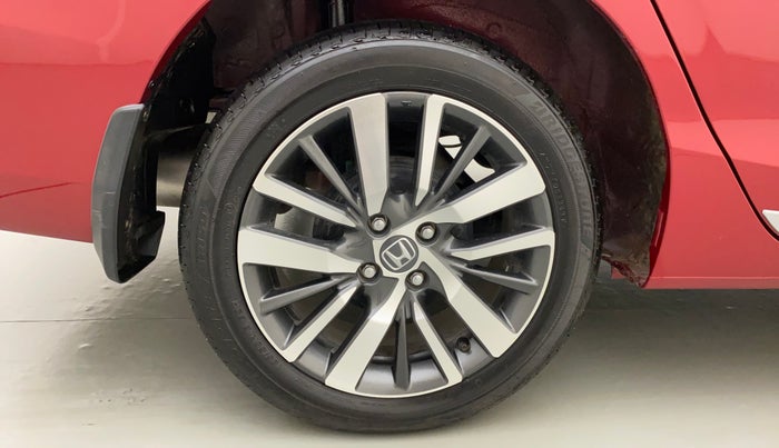 2021 Honda City 1.5L I-VTEC ZX CVT, Petrol, Automatic, 6,251 km, Right Rear Wheel