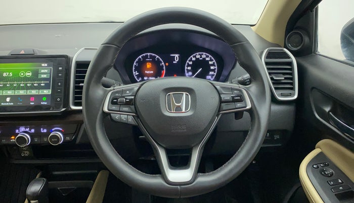 2021 Honda City 1.5L I-VTEC ZX CVT, Petrol, Automatic, 6,251 km, Steering Wheel Close Up