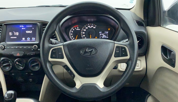 2020 Hyundai NEW SANTRO SPORTZ CNG, CNG, Manual, 73,711 km, Steering Wheel Close Up