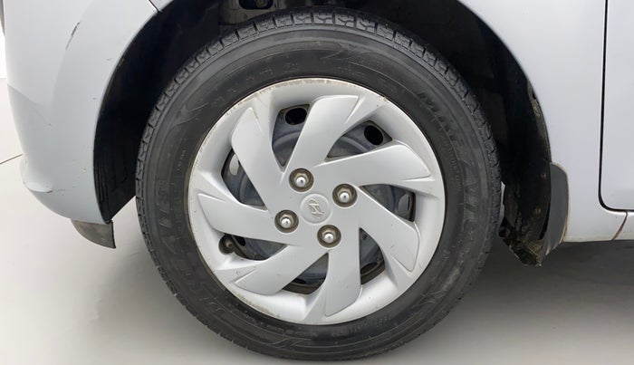 2020 Hyundai NEW SANTRO SPORTZ CNG, CNG, Manual, 73,711 km, Left Front Wheel