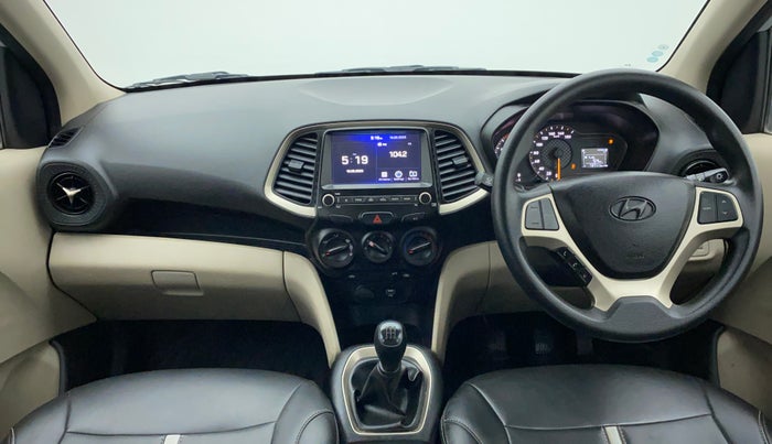 2020 Hyundai NEW SANTRO SPORTZ CNG, CNG, Manual, 73,711 km, Dashboard