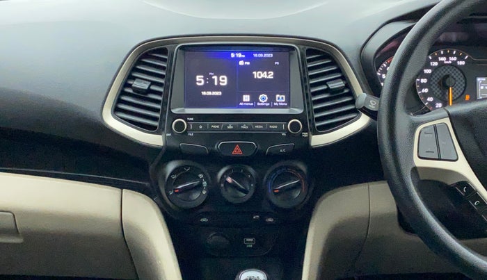 2020 Hyundai NEW SANTRO SPORTZ CNG, CNG, Manual, 73,711 km, Air Conditioner