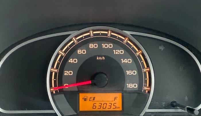 2016 Maruti Alto 800 LXI, Petrol, Manual, 63,077 km, Odometer Image