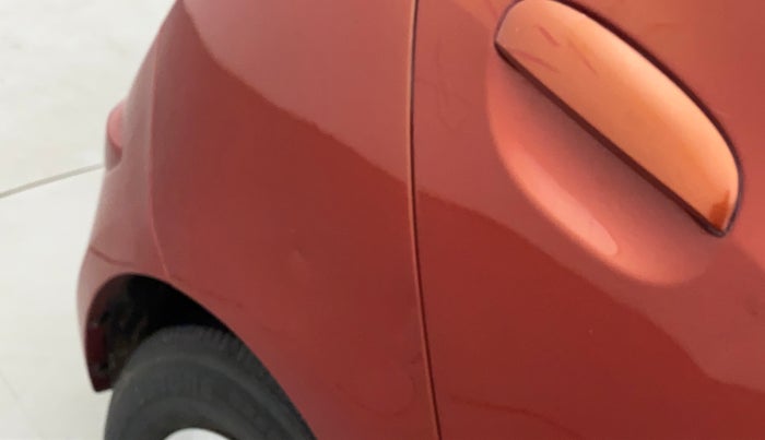 2013 Hyundai i10 MAGNA 1.1, Petrol, Manual, 18,933 km, Right quarter panel - Slightly dented