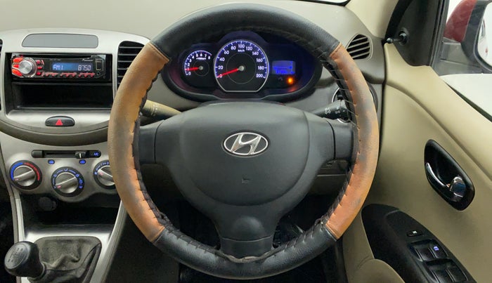 2013 Hyundai i10 MAGNA 1.1, Petrol, Manual, 18,933 km, Steering Wheel Close Up