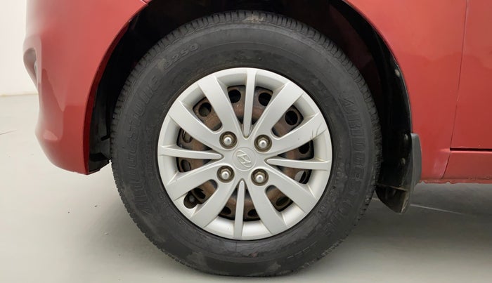 2013 Hyundai i10 MAGNA 1.1, Petrol, Manual, 18,933 km, Left Front Wheel