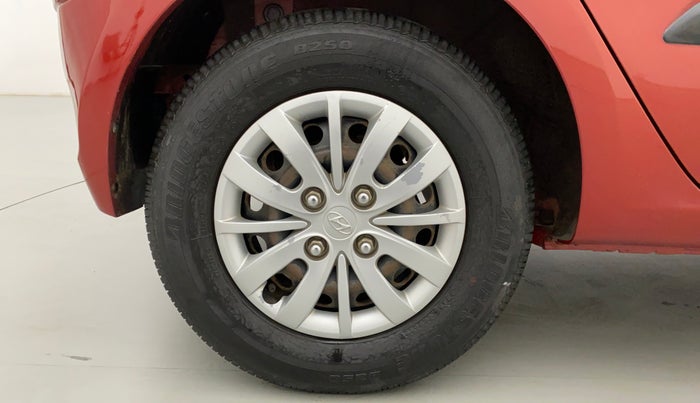 2013 Hyundai i10 MAGNA 1.1, Petrol, Manual, 18,933 km, Right Rear Wheel