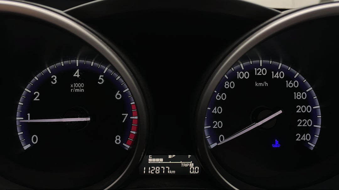 2013 Mazda 3 Neo, Manual, 112877 km, Odometer View