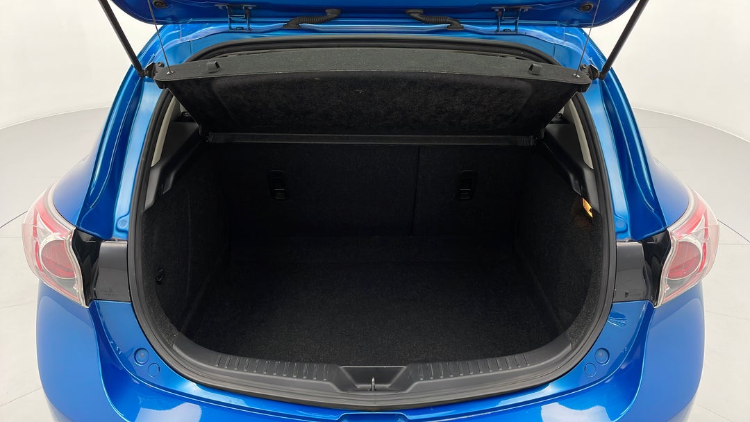 2013 Mazda 3 Neo, Manual, 112877 km, Boot Inside View