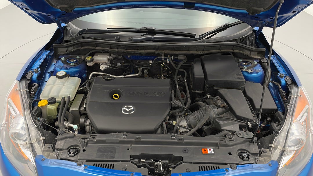 2013 Mazda 3 Neo, Manual, 112877 km, Open Bonnet (Engine)