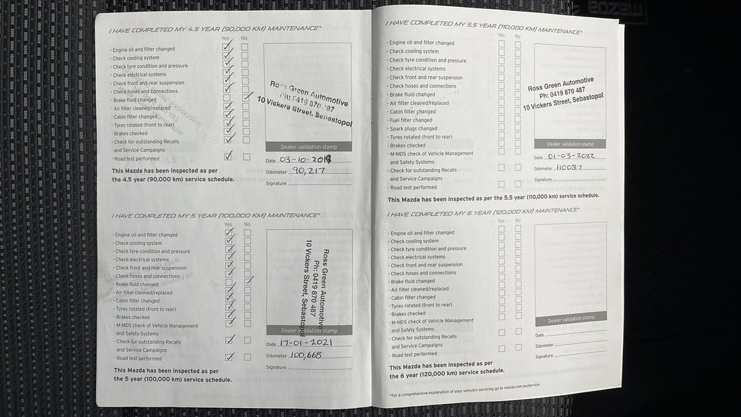 2013 Mazda 3 Neo, Manual, 112877 km, Service History