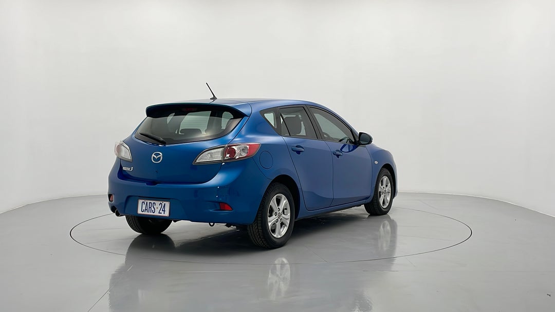 2013 Mazda 3 Neo, Manual, 112877 km, Right Back Diagonal (45- Degree) View