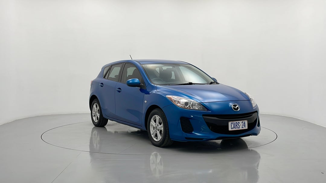 2013 Mazda 3 Neo, Manual, 112877 km, Right Front Diagonal (45- Degree) View