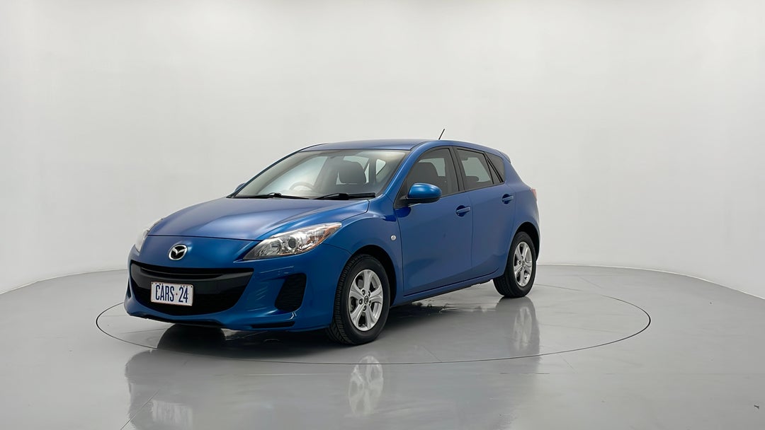 2013 Mazda 3 Neo, Manual, 112877 km, Left Front Diagonal (45- Degree) View