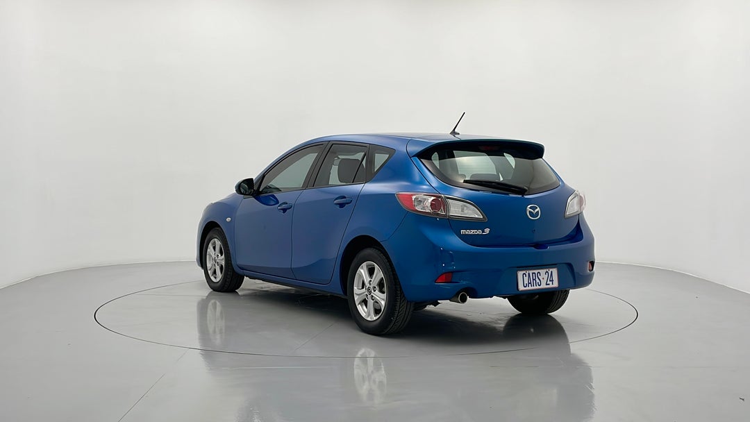 2013 Mazda 3 Neo, Manual, 112877 km, Left Back Diagonal (45- Degree) View