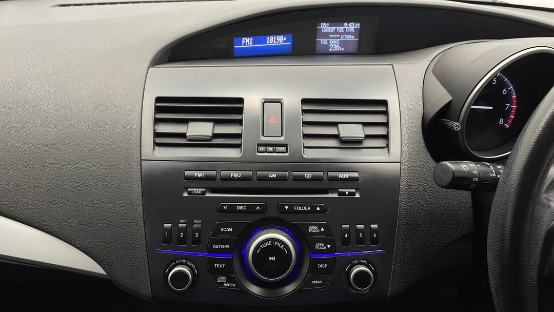 2013 Mazda 3 Neo, Manual, 112877 km, Infotainment System