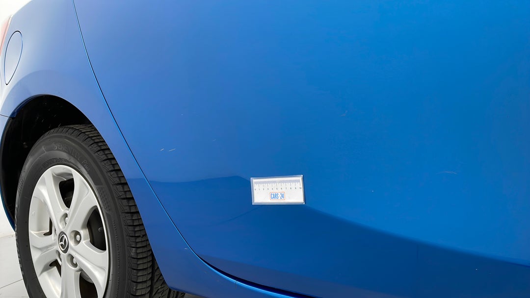 2013 Mazda 3 Neo, Manual, 112877 km, Doors Rear RHS Scratch