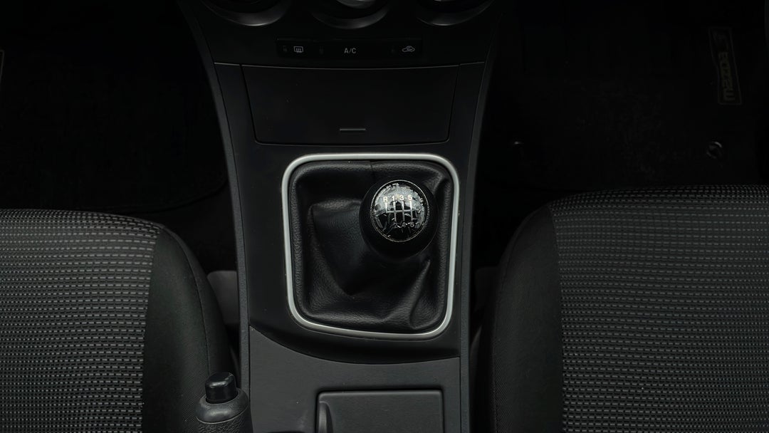 2013 Mazda 3 Neo, Manual, 112877 km, Gear Lever 