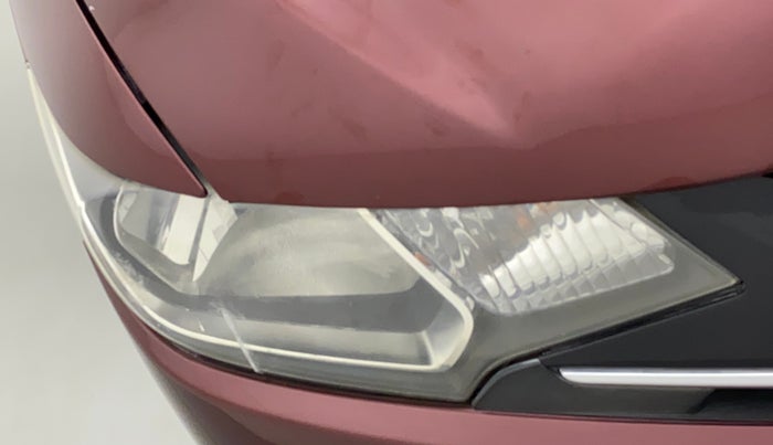 2017 Honda Jazz 1.2L I-VTEC V, Petrol, Manual, 55,531 km, Right headlight - Faded