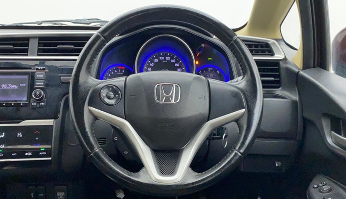 2017 Honda Jazz 1.2L I-VTEC V, Petrol, Manual, 55,531 km, Steering Wheel Close Up