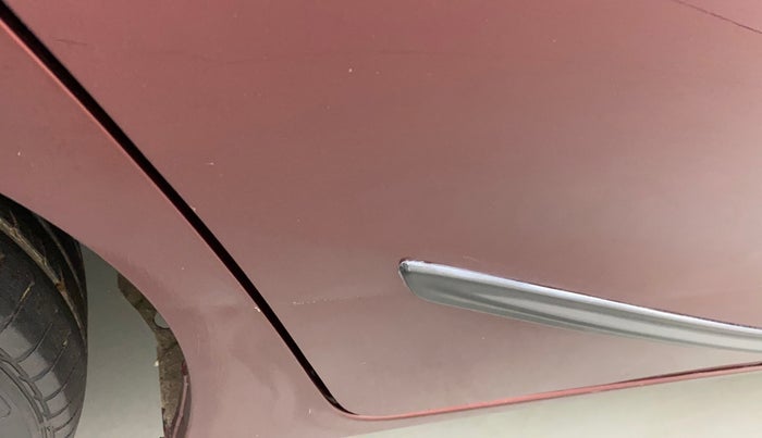 2017 Honda Jazz 1.2L I-VTEC V, Petrol, Manual, 55,531 km, Right rear door - Slightly dented