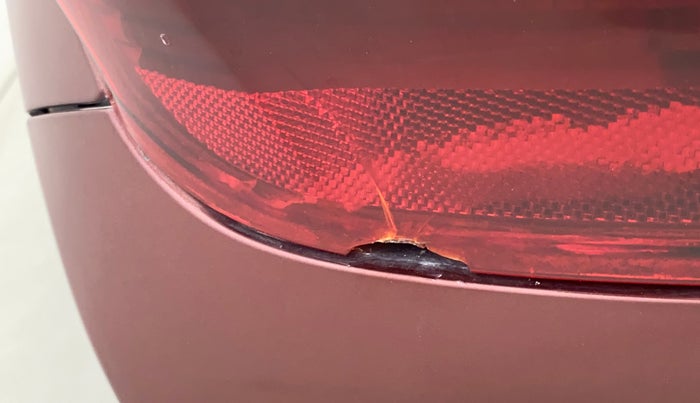 2017 Honda Jazz 1.2L I-VTEC V, Petrol, Manual, 55,531 km, Left tail light - Minor damage