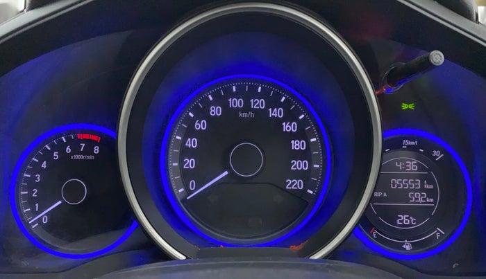 2017 Honda Jazz 1.2L I-VTEC V, Petrol, Manual, 55,531 km, Odometer Image