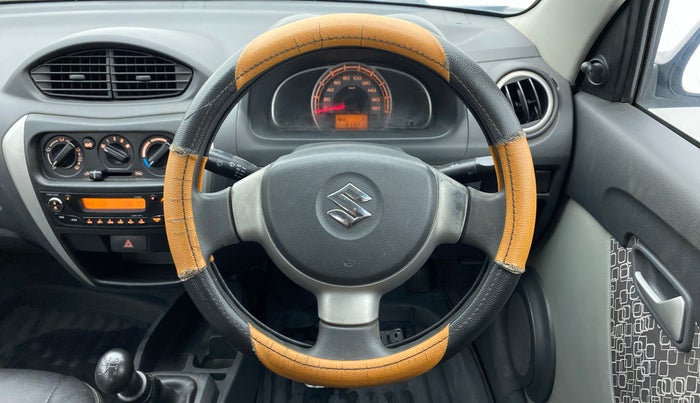2016 Maruti Alto 800 VXI, Petrol, Manual, 83,907 km, Steering Wheel Close Up