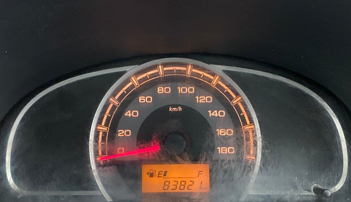 2016 Maruti Alto 800 VXI, Petrol, Manual, 83,907 km, Odometer Image