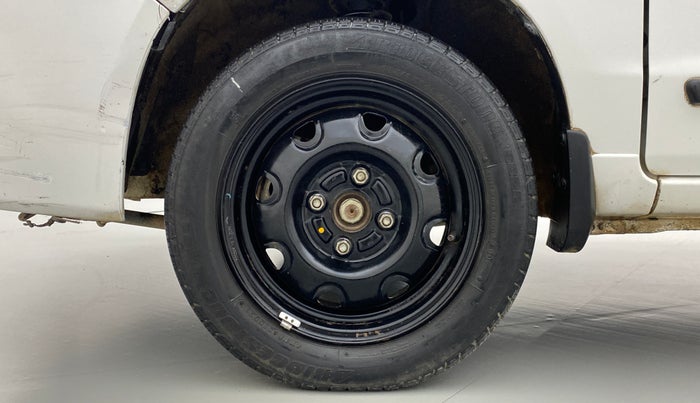 2014 Maruti Alto K10 VXI P, Petrol, Manual, 46,043 km, Left Front Wheel