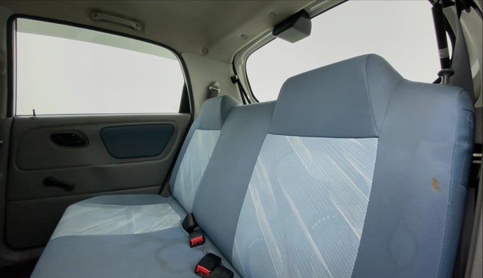 2014 Maruti Alto K10 VXI P, Petrol, Manual, 46,043 km, Right Side Rear Door Cabin