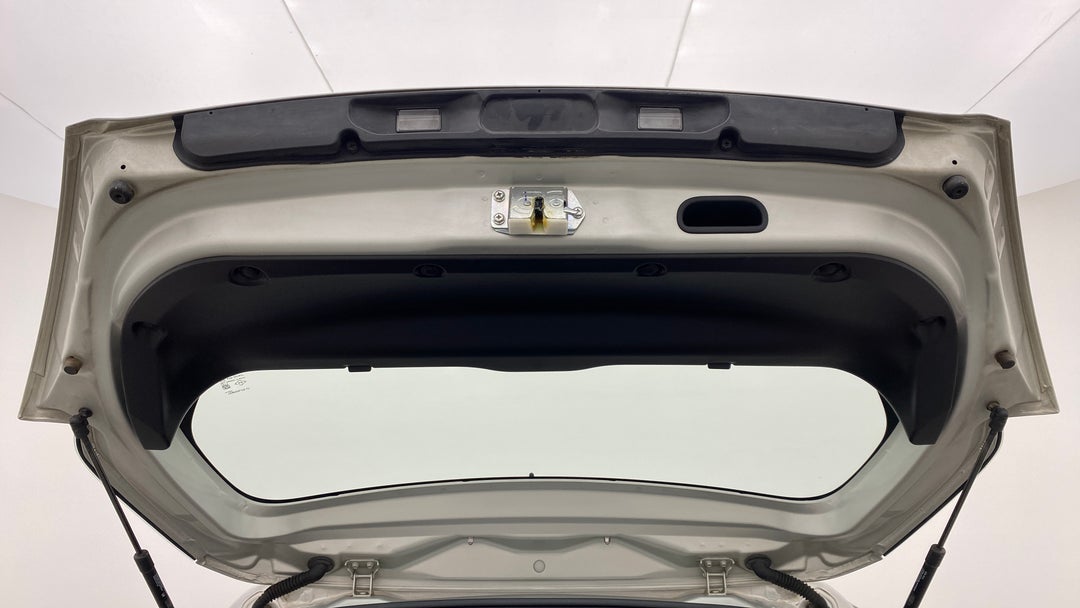 Boot Door Open