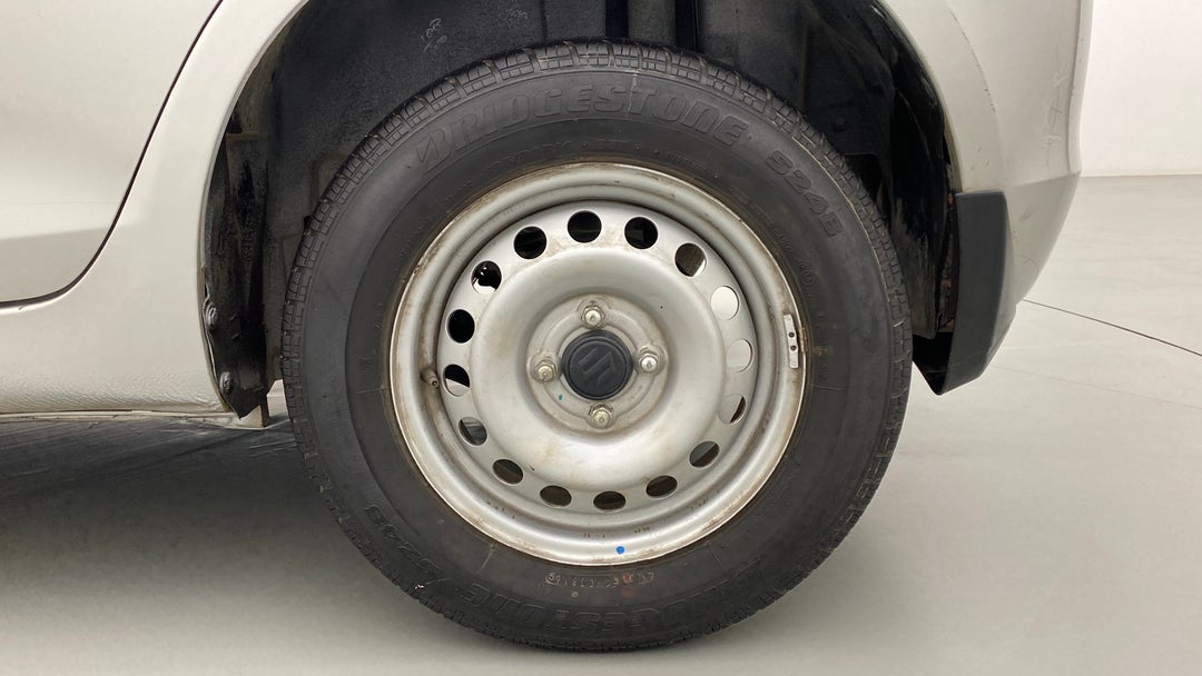 Left Rear Wheel