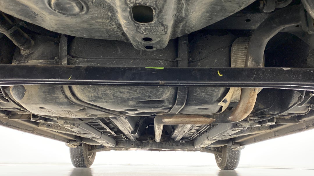 Rear Underbody