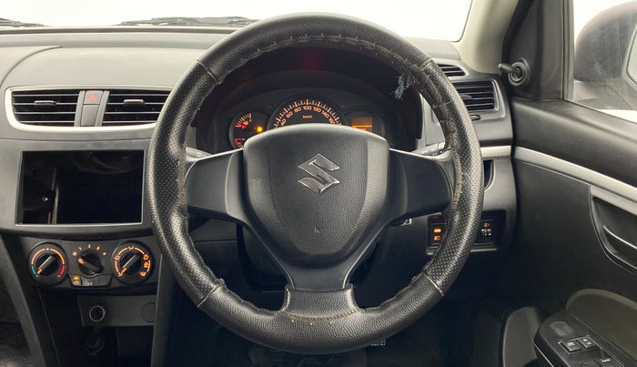 2016 Maruti Swift LDI, Diesel, Manual, 29,876 km, Steering Wheel Close Up