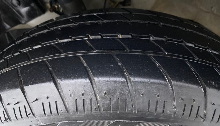 2019 Honda Amaze 1.2 SMT I VTEC, Petrol, Manual, 24,537 km, Left Front Tyre Tread