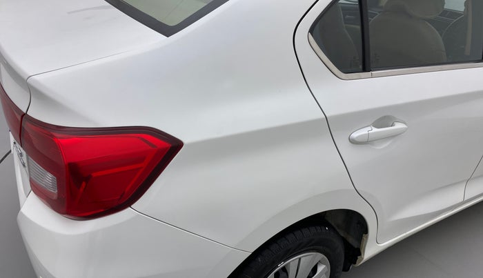 2019 Honda Amaze 1.2 SMT I VTEC, Petrol, Manual, 24,537 km, Right quarter panel - Slightly dented
