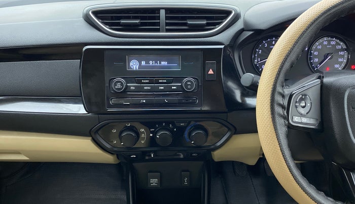 2019 Honda Amaze 1.2 SMT I VTEC, Petrol, Manual, 24,537 km, Air Conditioner