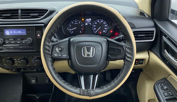 2019 Honda Amaze 1.2 SMT I VTEC, Petrol, Manual, 24,537 km, Steering Wheel Close Up