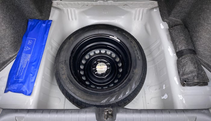 2019 Honda Amaze 1.2 SMT I VTEC, Petrol, Manual, 24,537 km, Spare Tyre