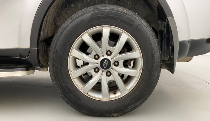 2018 Mahindra XUV500 W10 AT, Diesel, Automatic, 97,053 km, Left Rear Wheel