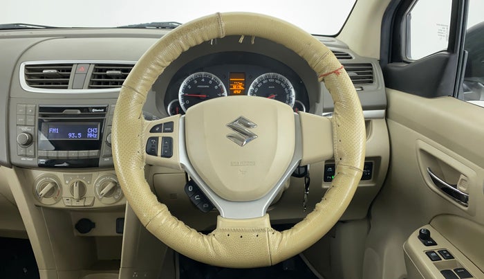 2016 Maruti Ertiga VXI, Petrol, Manual, 50,179 km, Steering Wheel Close Up