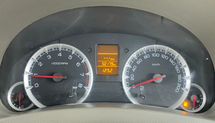 2016 Maruti Ertiga VXI, Petrol, Manual, 50,179 km, Odometer Image