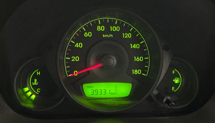 2016 Hyundai Eon D LITE PLUS, Petrol, Manual, 39,169 km, Odometer Image
