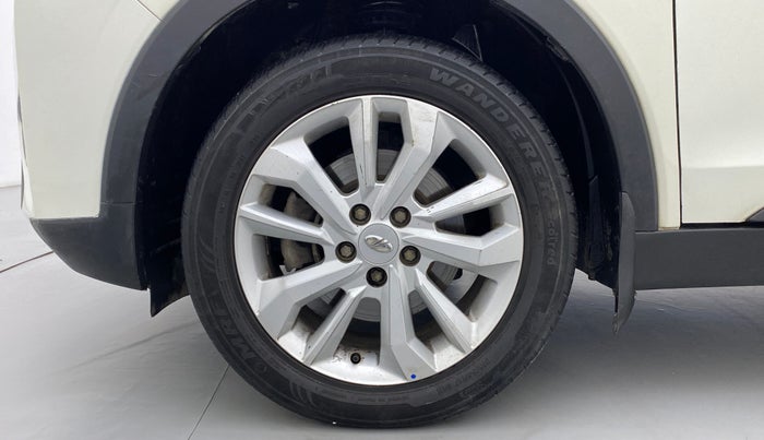 2020 Mahindra XUV300 W8 1.5 DIESEL AMT, Diesel, Automatic, 55,875 km, Left Front Wheel