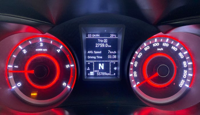 2020 Mahindra XUV300 W8 1.5 DIESEL AMT, Diesel, Automatic, 55,875 km, Odometer Image